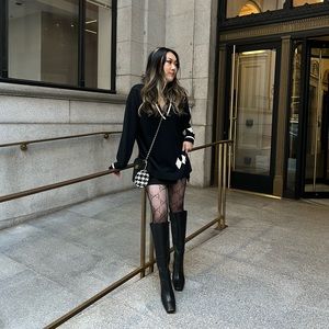 Margaret O Leary Argyle Sweater